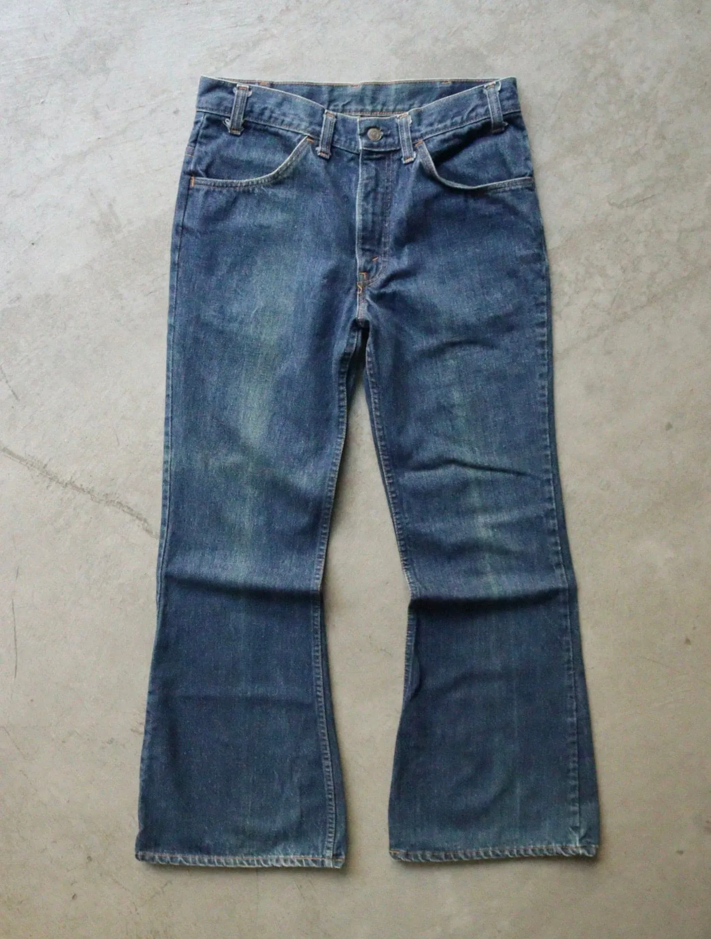 1970S LEVI'S 684 FLARED DENIM PANTS