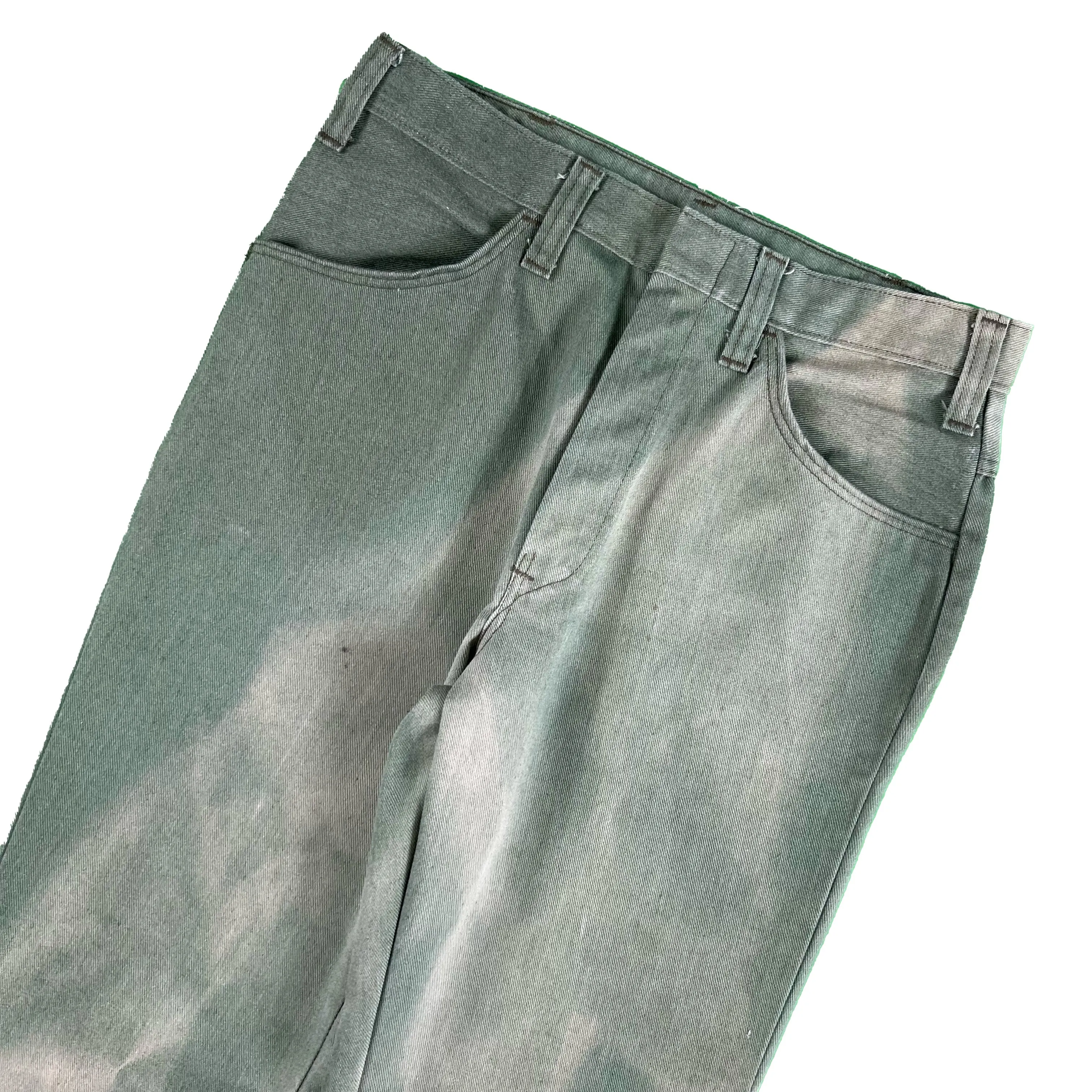 60s Dickies Sun Faded Flared Pants- 30x32.5