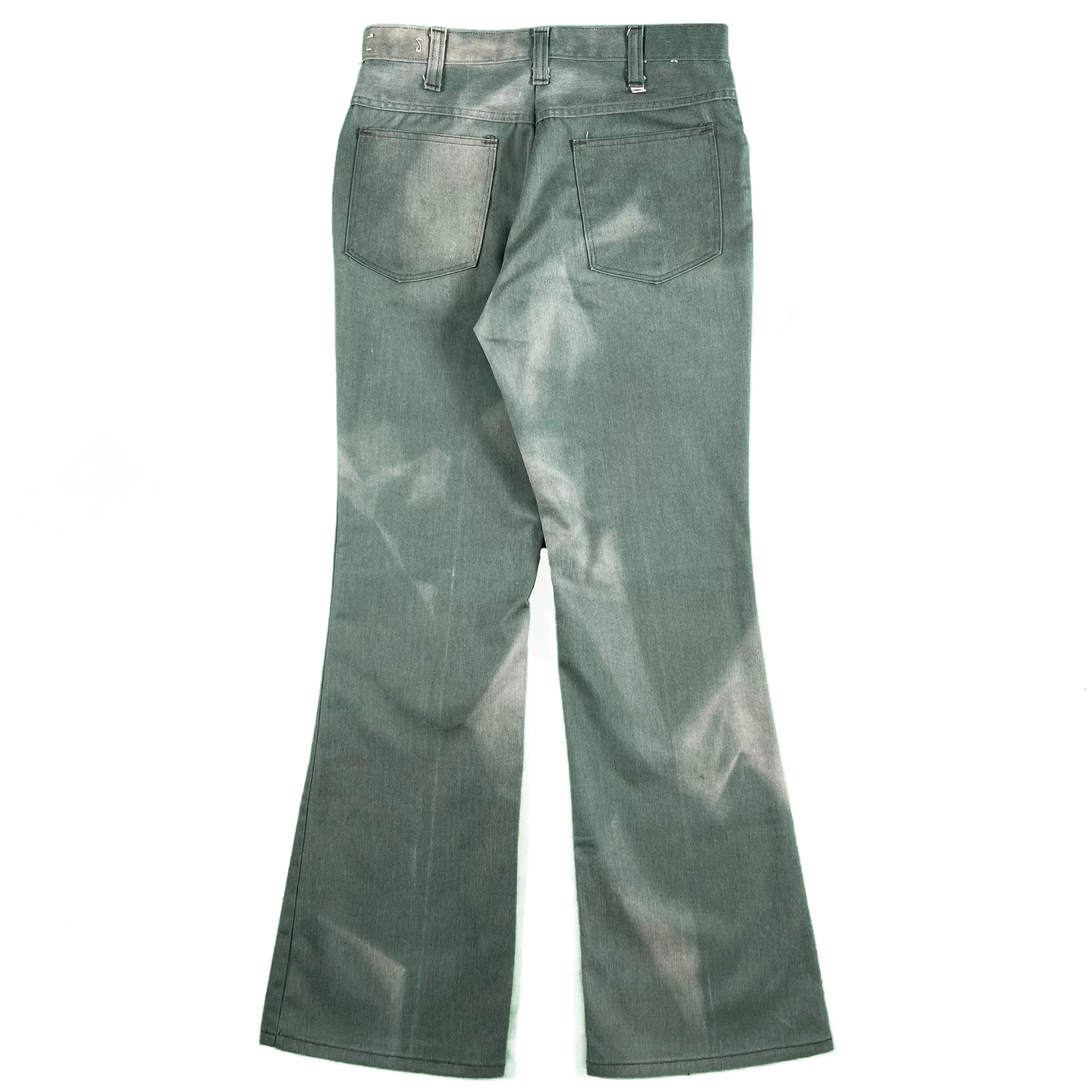 60s Dickies Sun Faded Flared Pants- 30x32.5