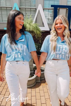 Alpha Delta Pi Blue Recruitment Henley