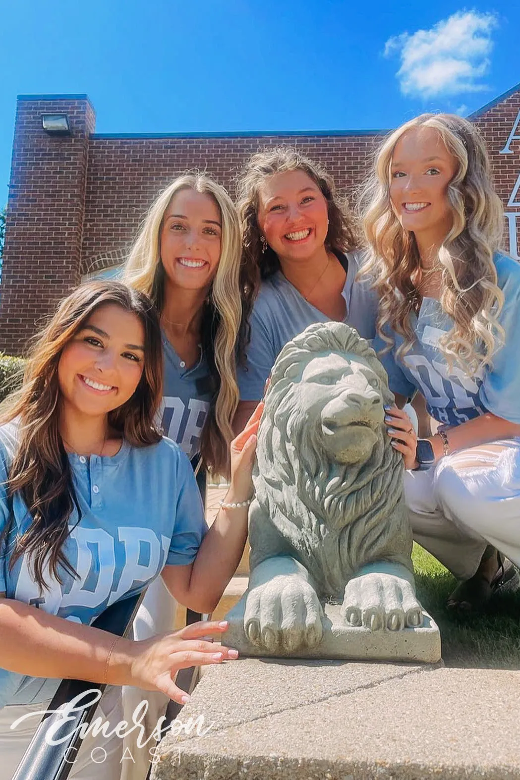 Alpha Delta Pi Blue Recruitment Henley