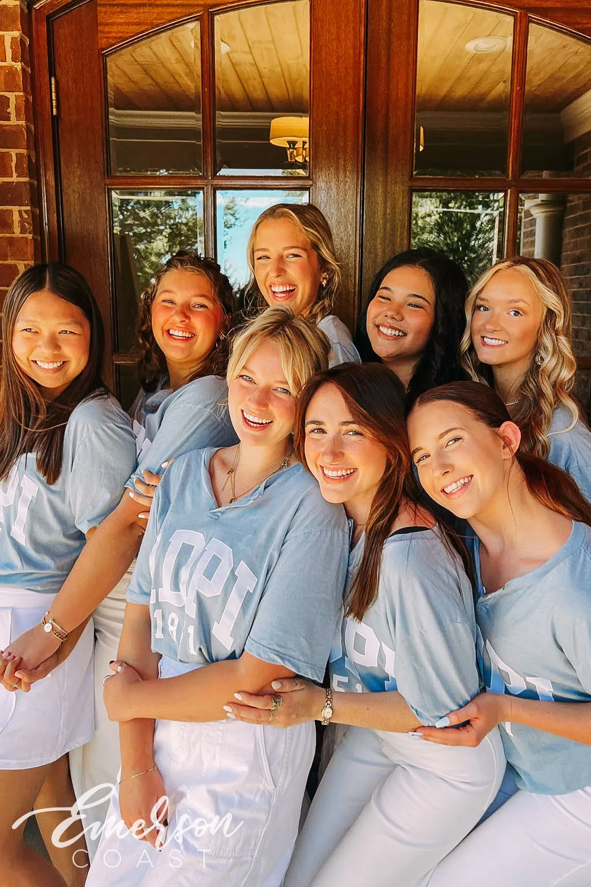 Alpha Delta Pi Blue Recruitment Henley