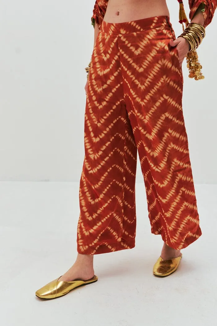 AMBAR KURTI & PANTS SET