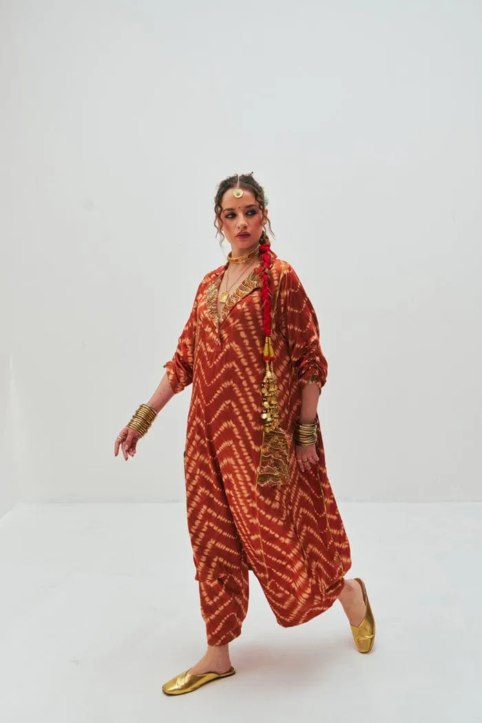 AMBAR KURTI & PANTS SET