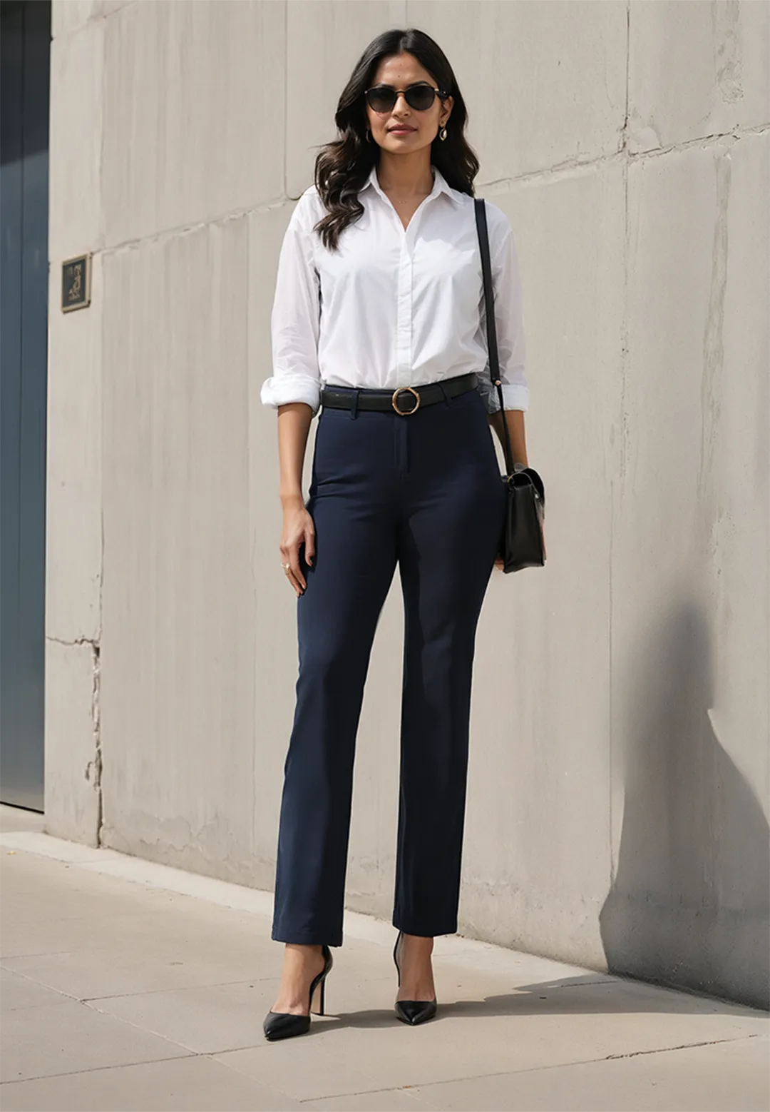 AM:PM Cotton Flare Pants - Lite Tall