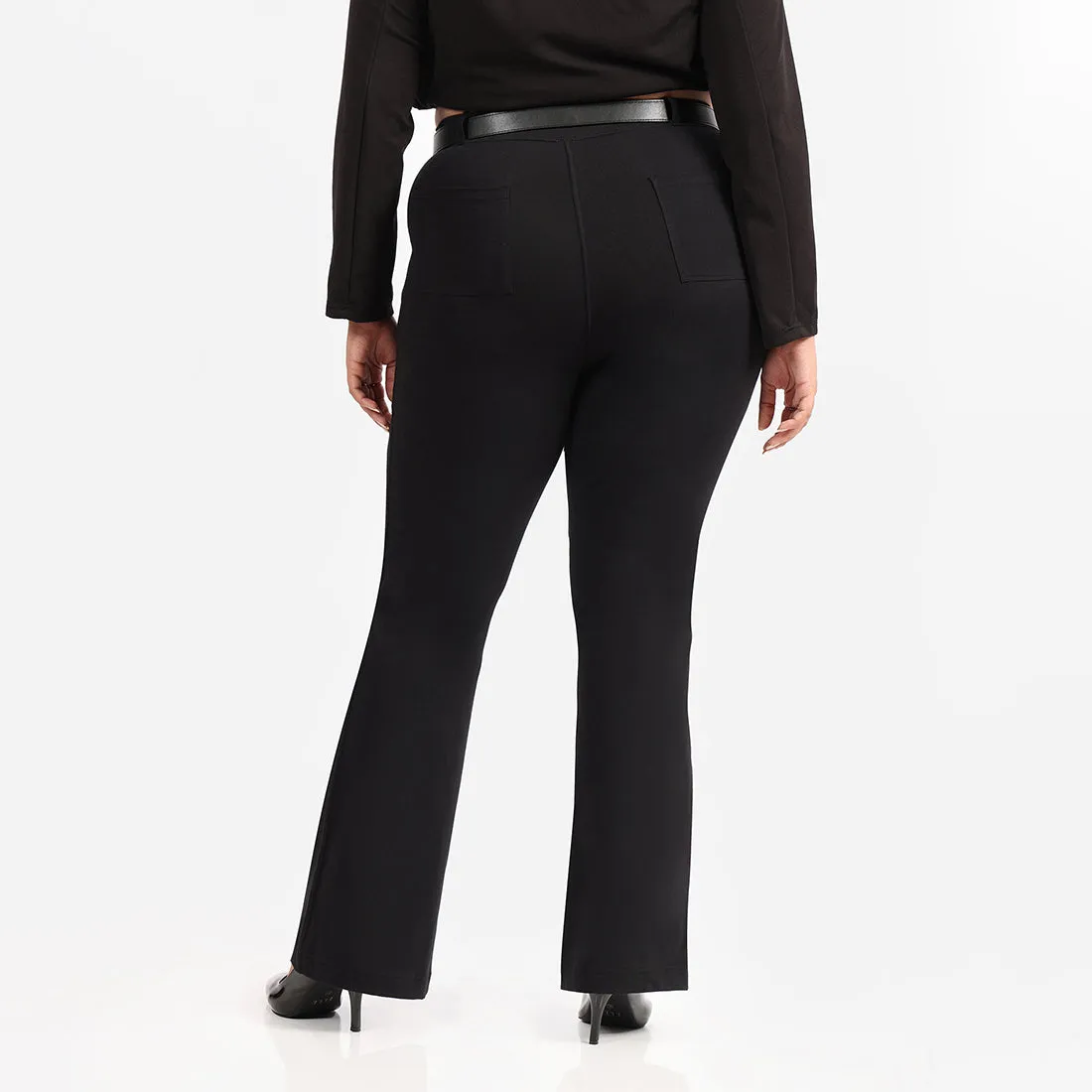 AM:PM Cotton Flare Pants - Lite Tall