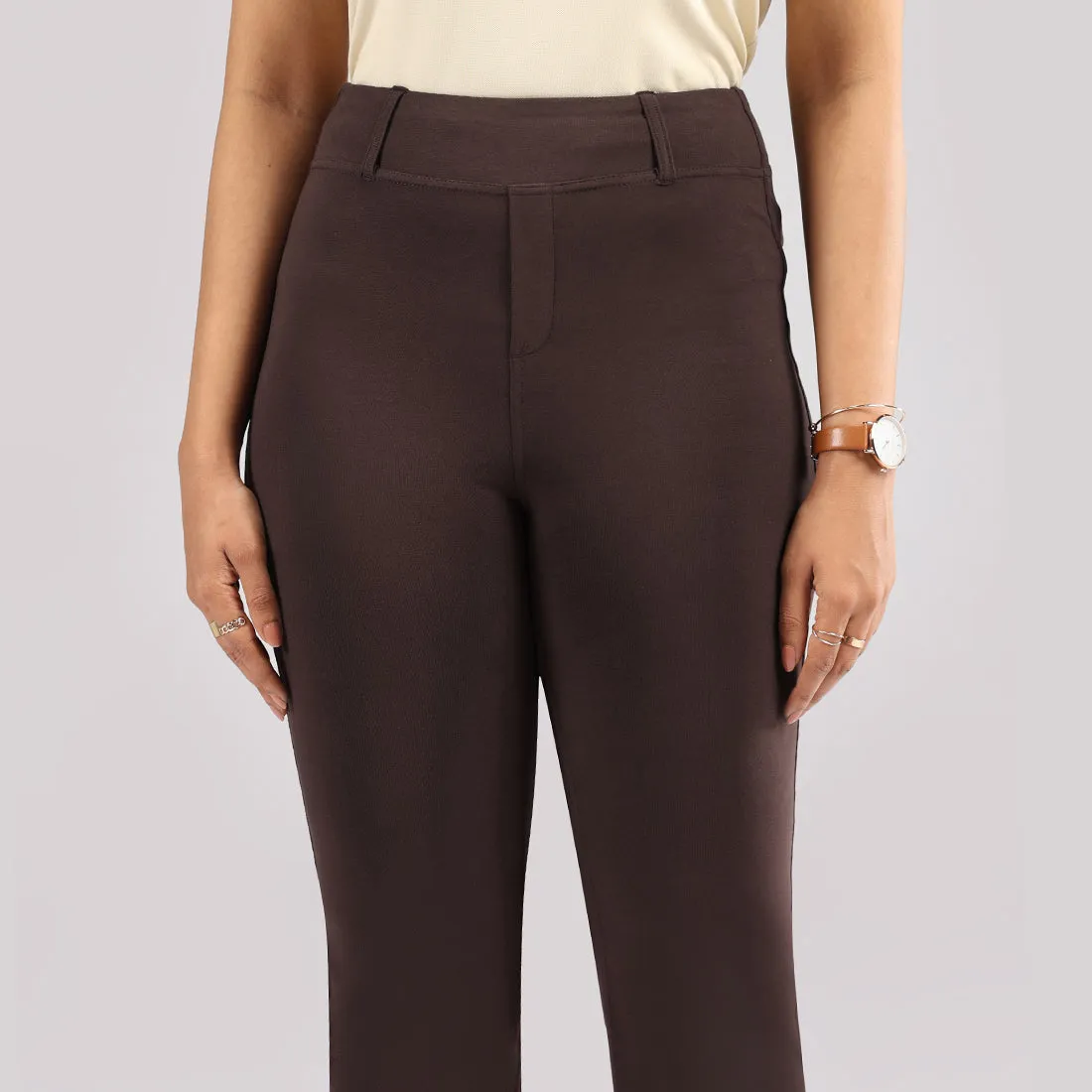 AM:PM Cotton Flare Pants - Lite