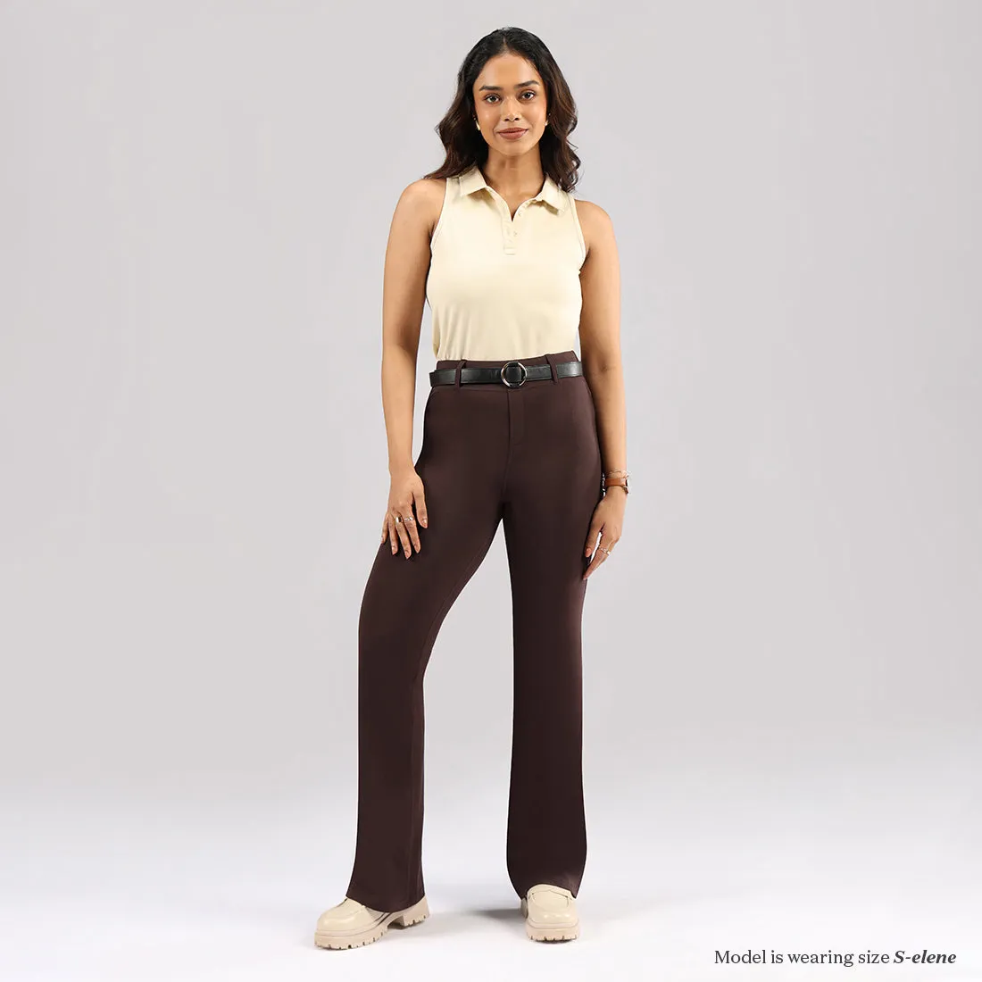 AM:PM Cotton Flare Pants - Lite