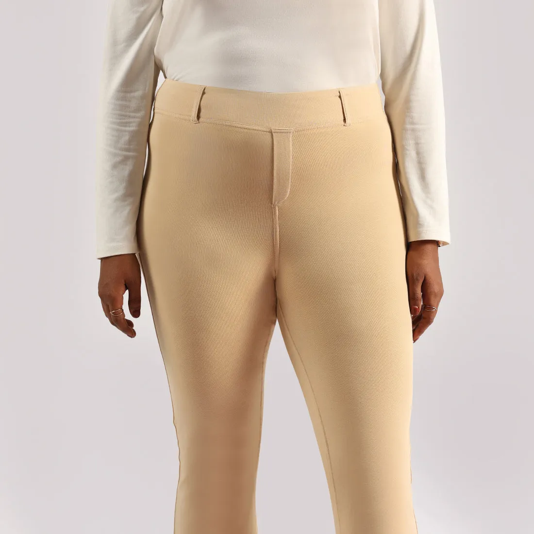 AM:PM Cotton Flare Pants - Lite