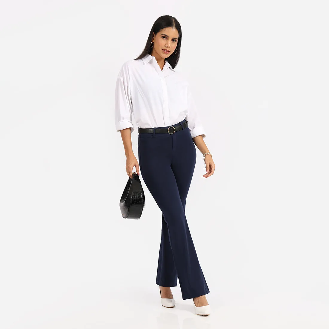 AM:PM Cotton Flare Pants - Lite