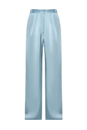 AQUA FLARED PANTS