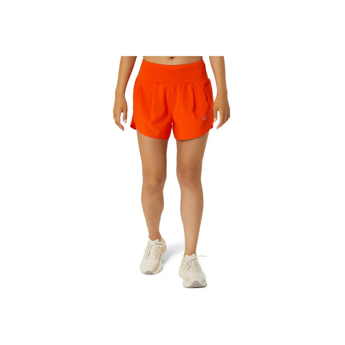 Asics Road 3.5In Orange Women's Shorts