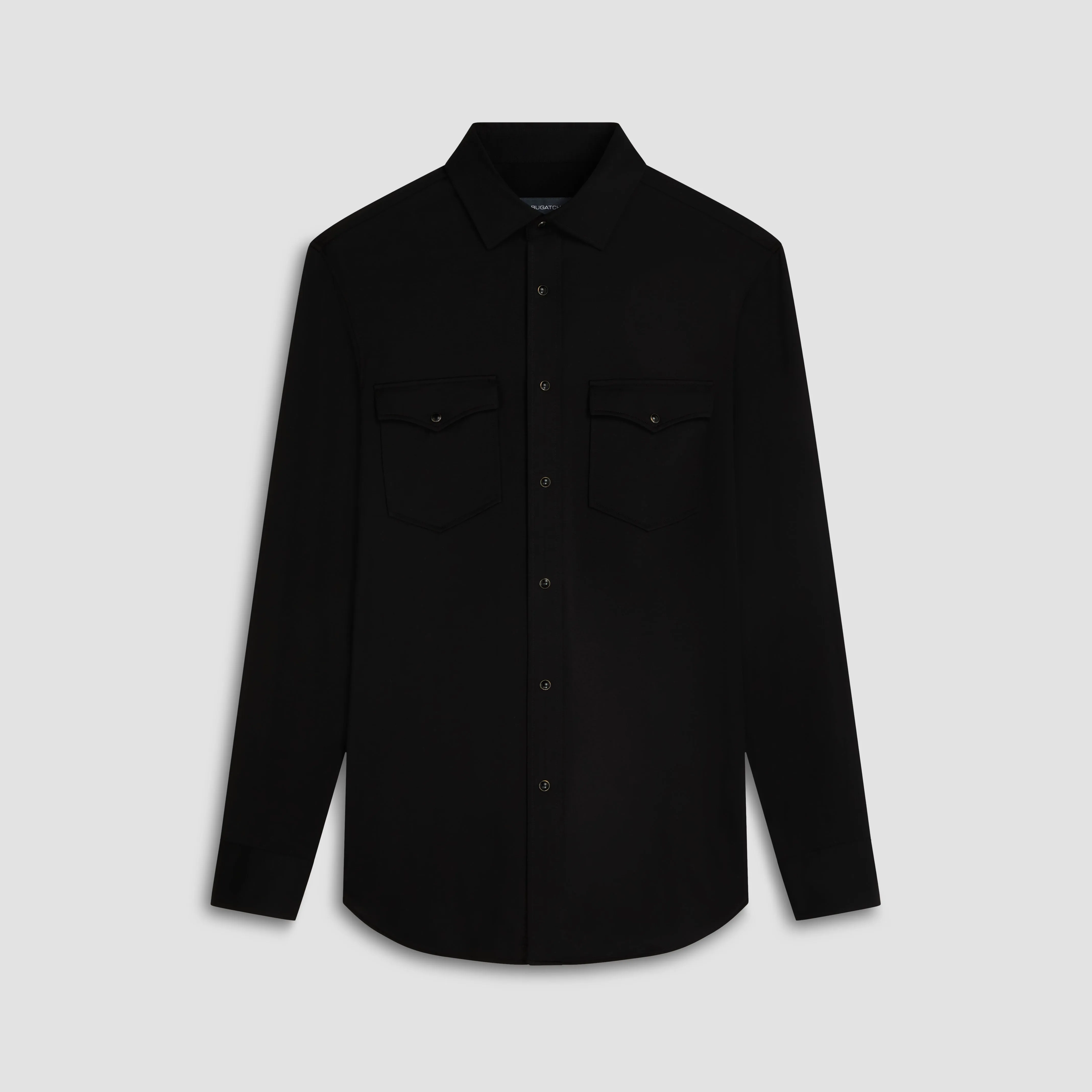 Bill Solid OoohCotton Western Shirt