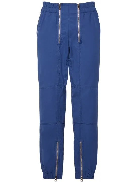 Bottega Veneta   Compact cotton pants 