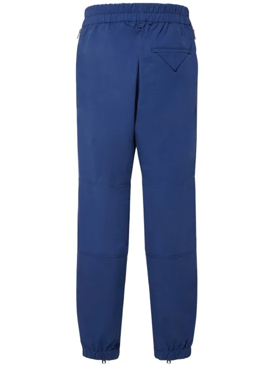 Bottega Veneta   Compact cotton pants 