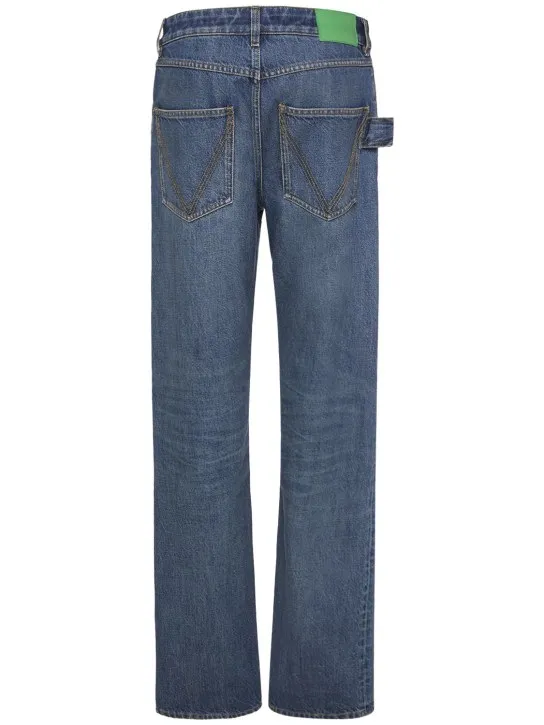 Bottega Veneta   Flared denim jeans 