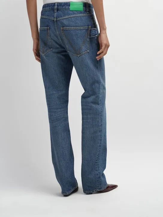 Bottega Veneta   Flared denim jeans 