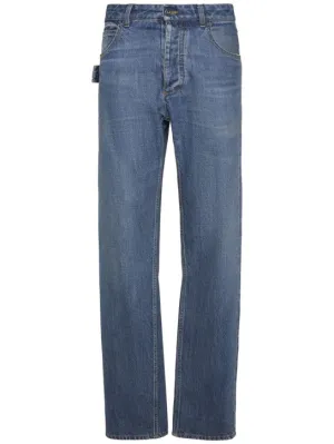 Bottega Veneta   Flared denim jeans 