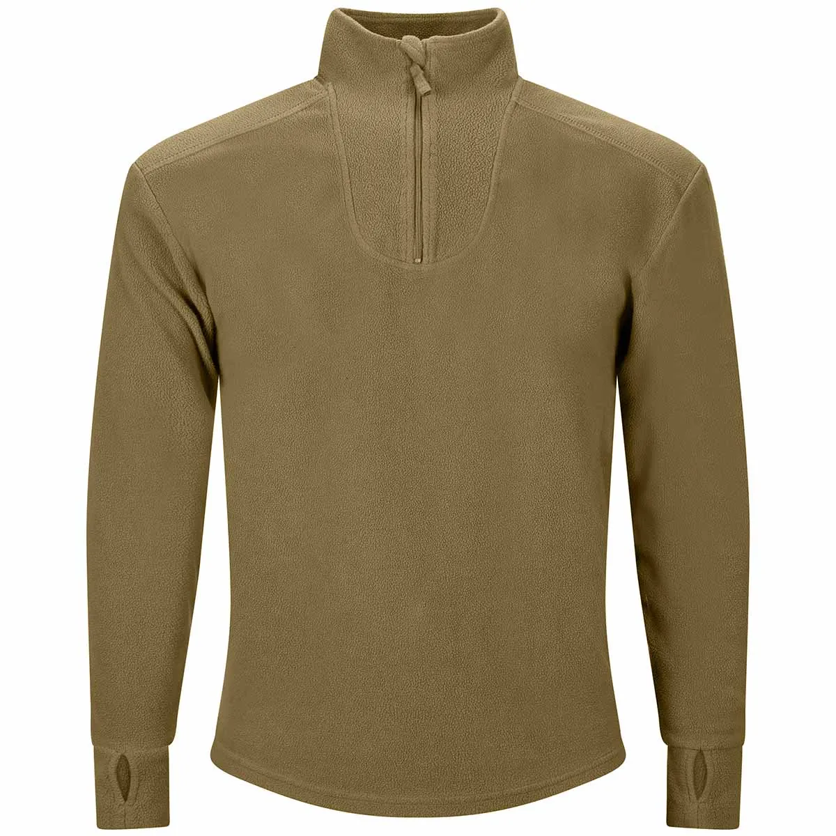 British Army PCS Thermal Fleece Undershirt Olive - Grade 1