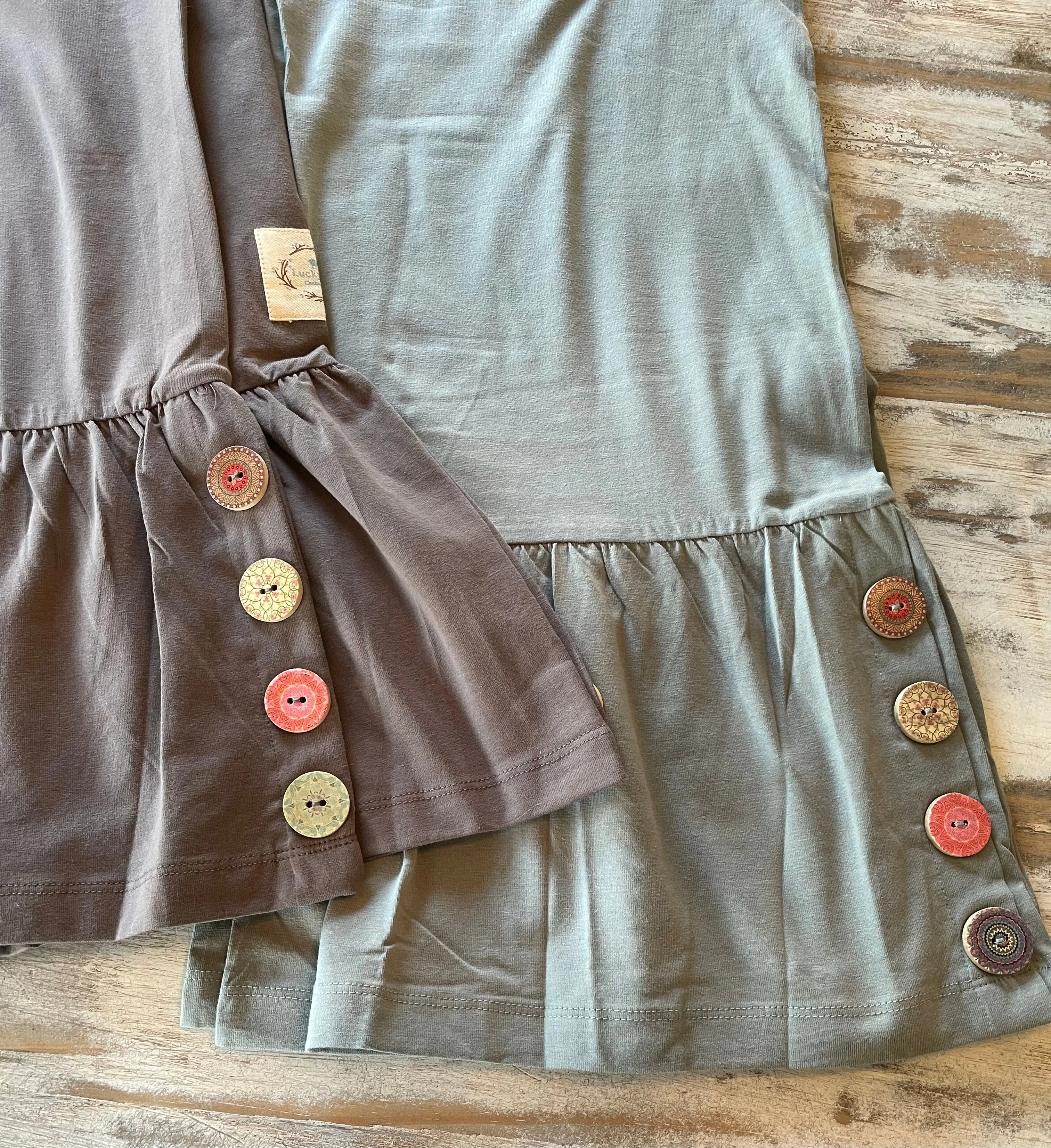 Button Up Boho Bottoms