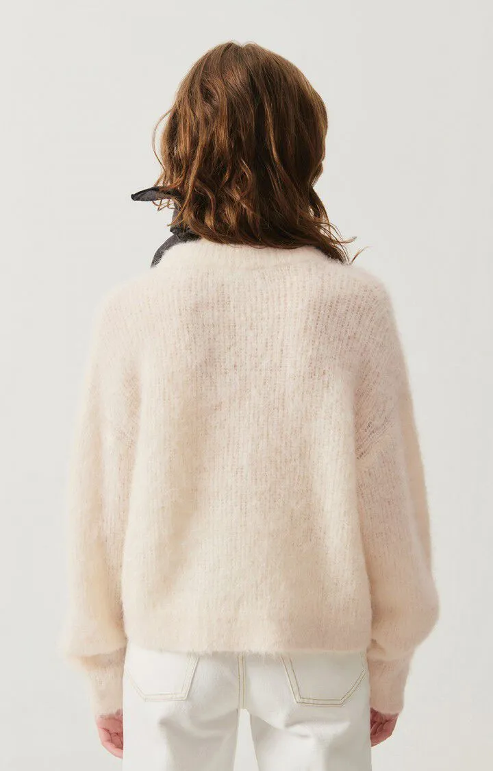 Bymi Jumper in Pearl Melange