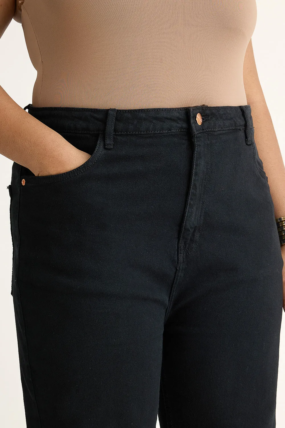 Carbon Curve Skinny Jeans