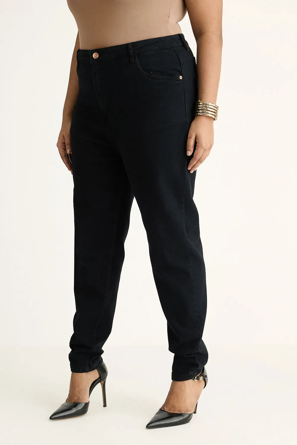 Carbon Curve Skinny Jeans