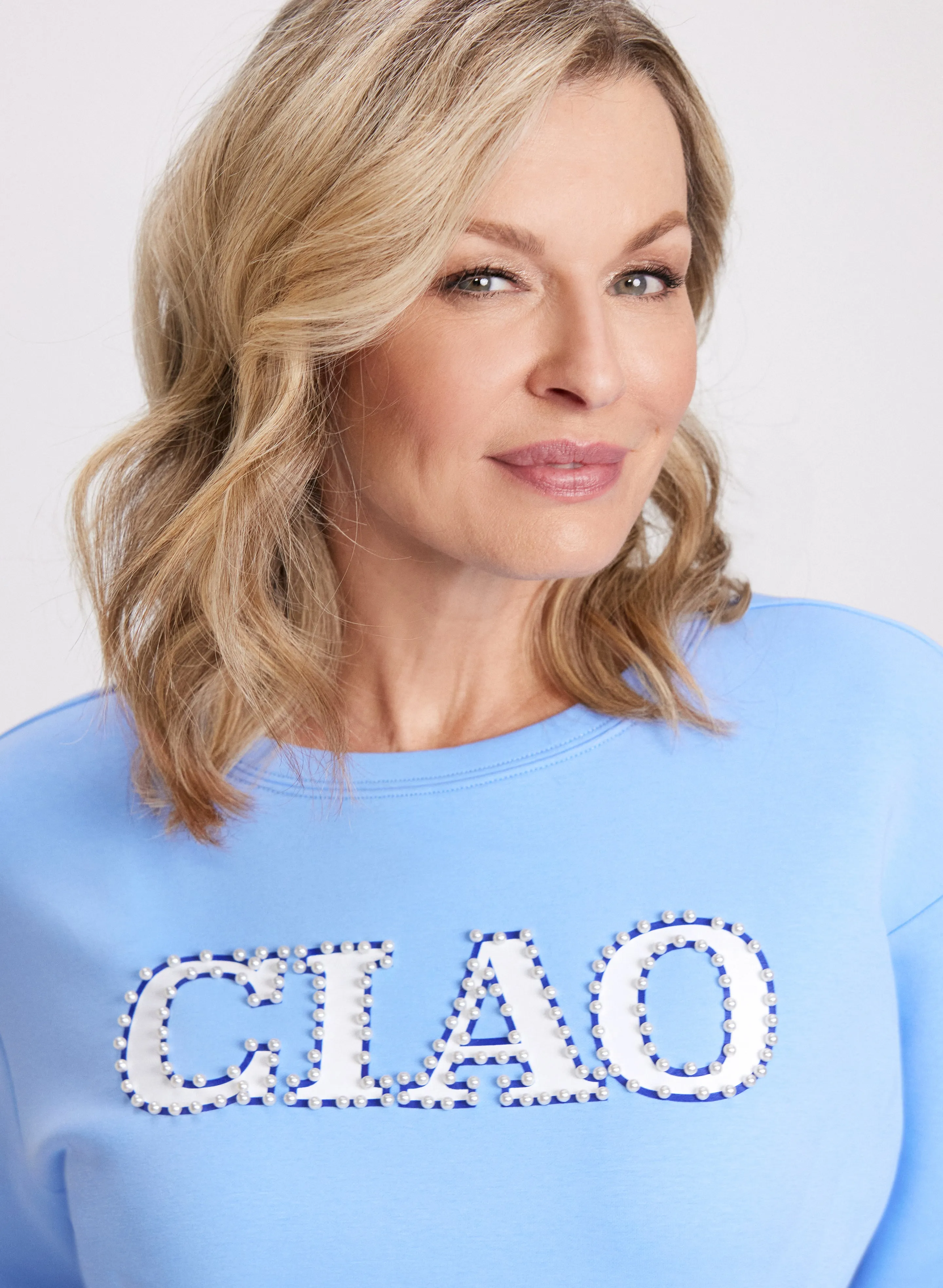 'Ciao' Long Sleeve Top