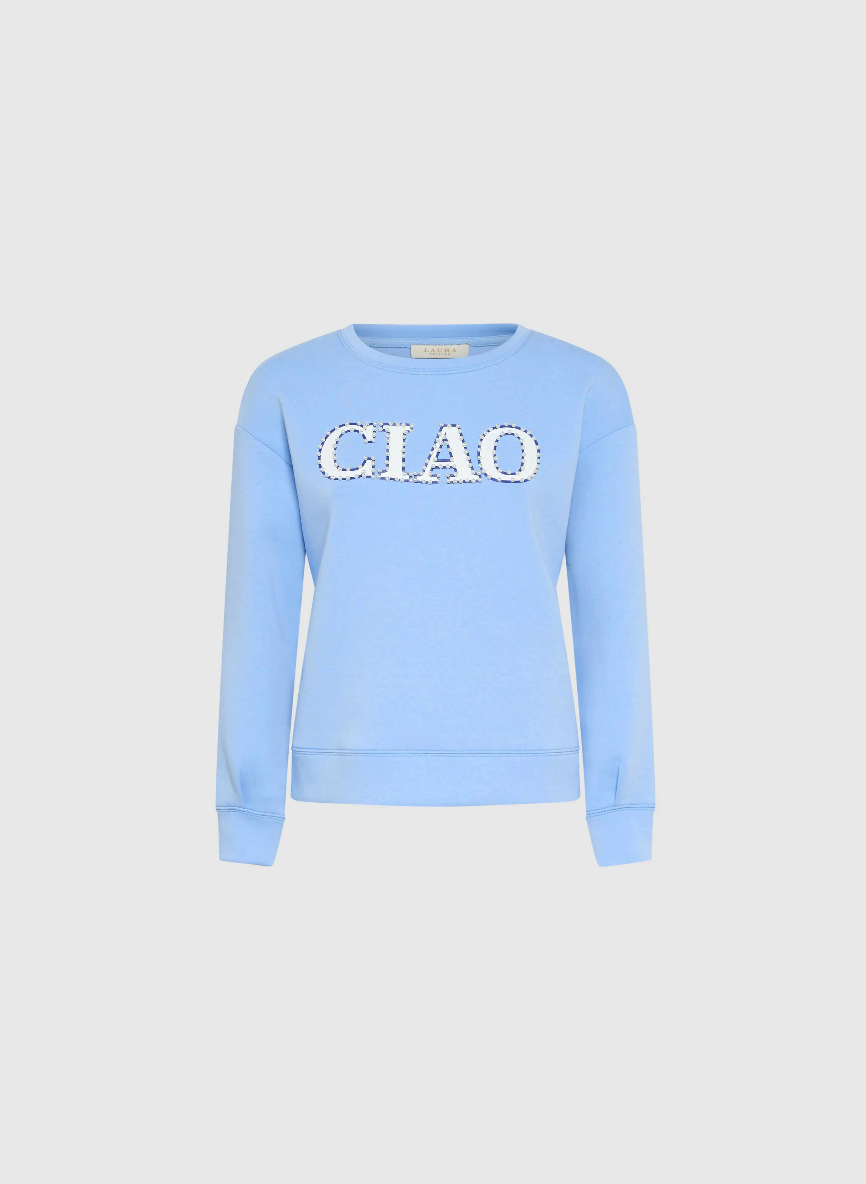 'Ciao' Long Sleeve Top