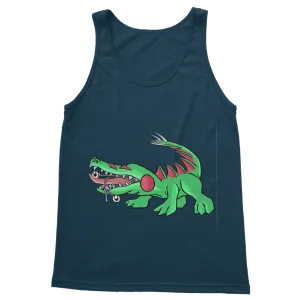 Crocodilas Classic Adult Vest Top