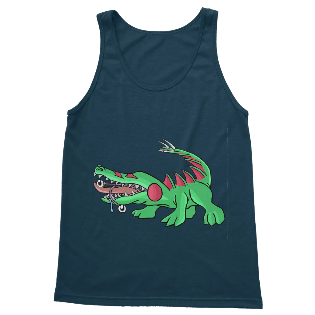 Crocodilas Classic Adult Vest Top