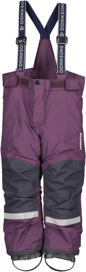 Didriksons  Kids&#x27; Idre Pants 6 Plumb | Buy Didriksons  Kids&#x27; Idre Pants 6 Plumb here | Outnorth