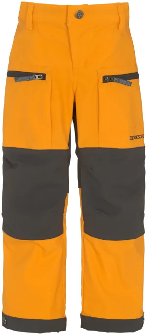 Didriksons Kids&#x27; Kotten Pants Happy Orange | Buy Didriksons Kids&#x27; Kotten Pants Happy Orange here | Outnorth