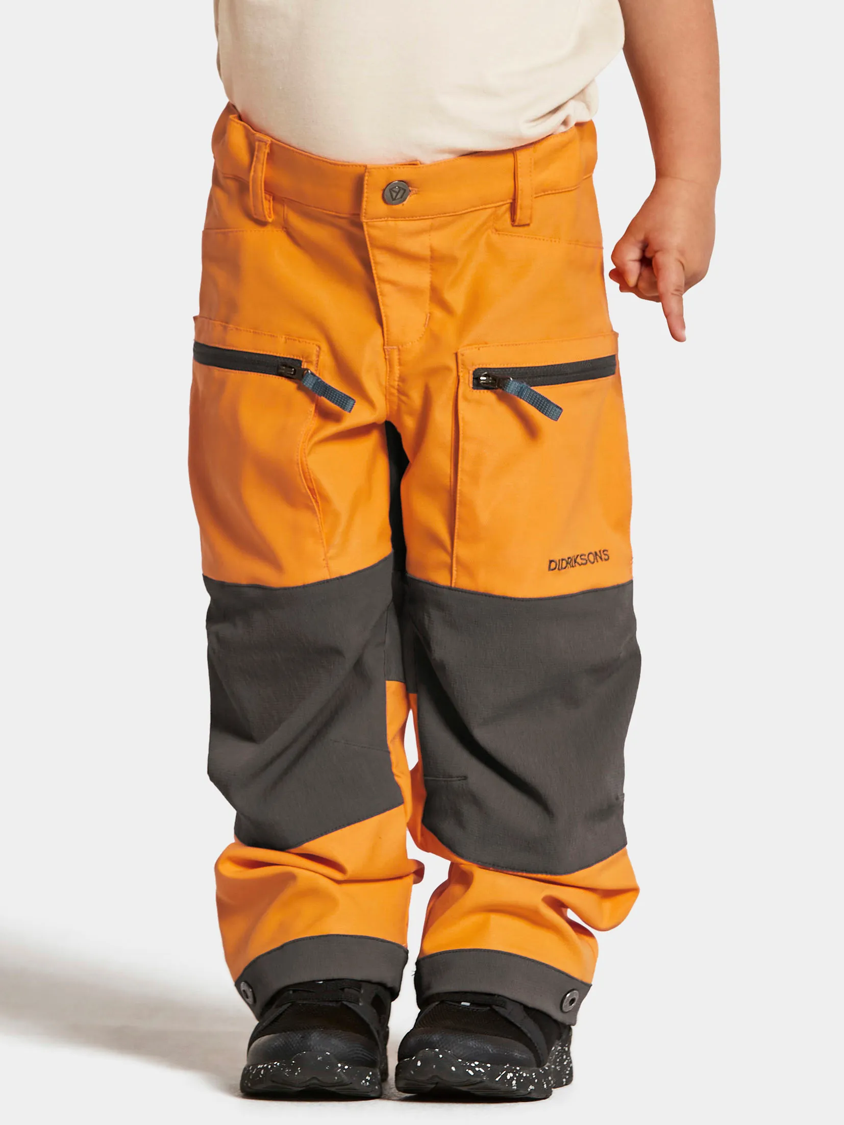 Didriksons Kids&#x27; Kotten Pants Happy Orange | Buy Didriksons Kids&#x27; Kotten Pants Happy Orange here | Outnorth