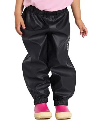 Didriksons Kids&#x27; Midjeman Pants 6 Black | Buy Didriksons Kids&#x27; Midjeman Pants 6 Black here | Outnorth