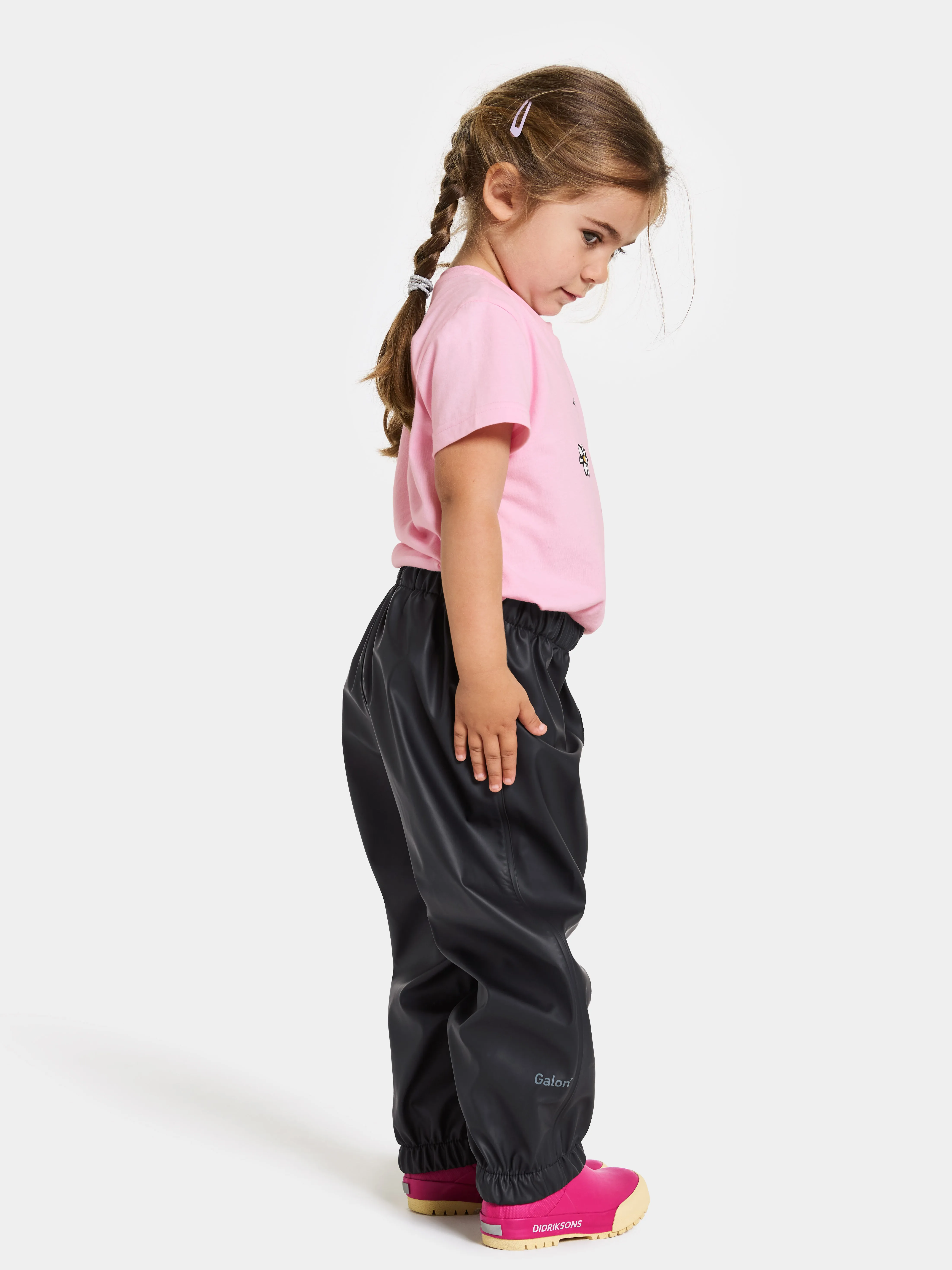 Didriksons Kids&#x27; Midjeman Pants 6 Black | Buy Didriksons Kids&#x27; Midjeman Pants 6 Black here | Outnorth