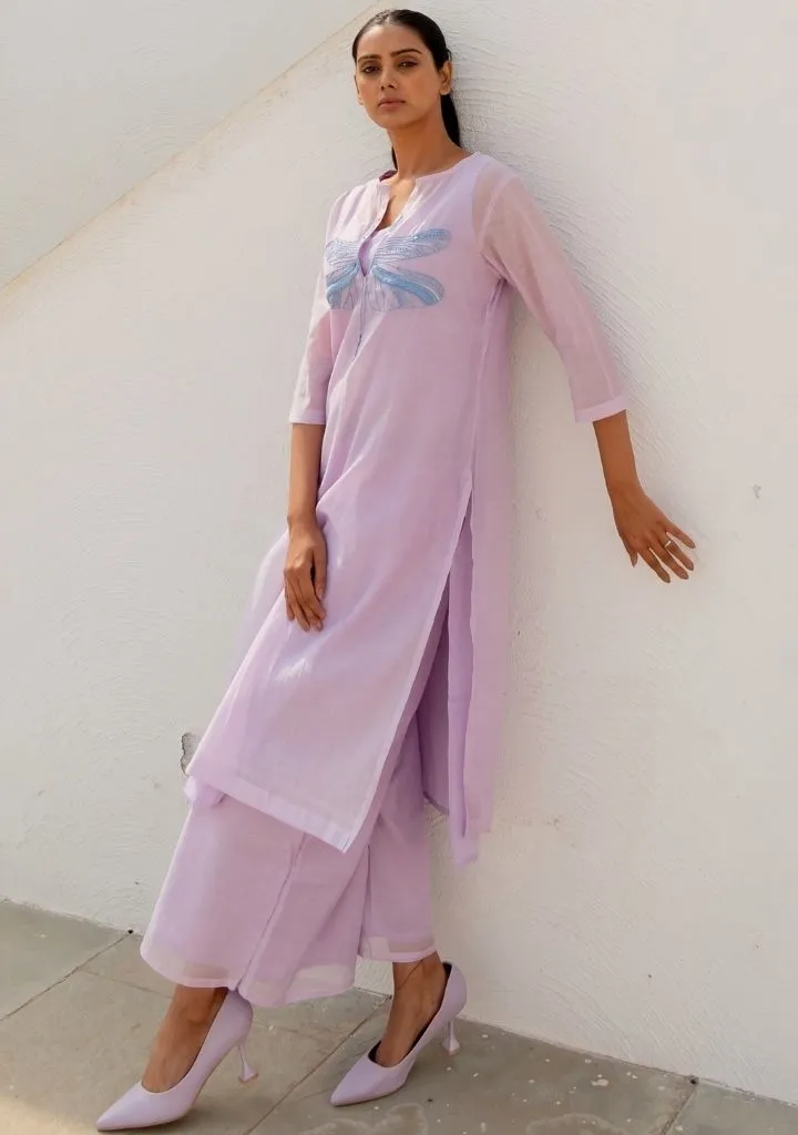 Dragonfly Kurta Set