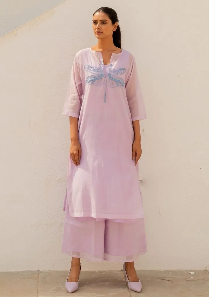 Dragonfly Kurta Set