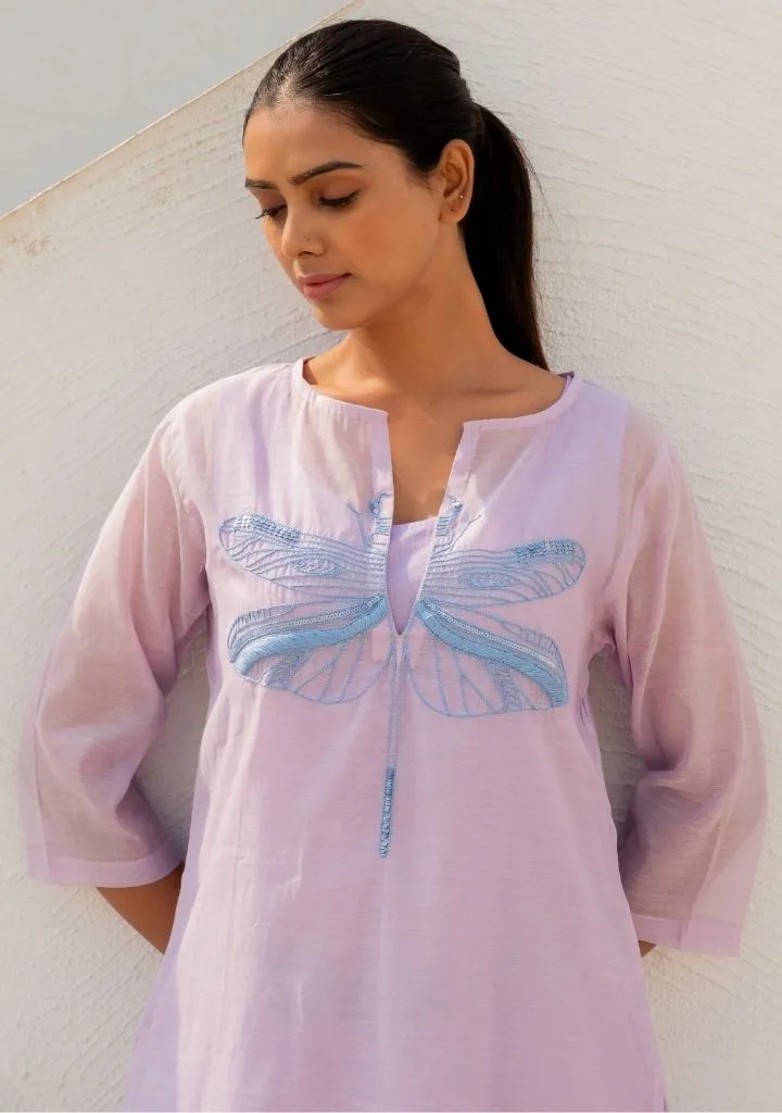 Dragonfly Kurta Set