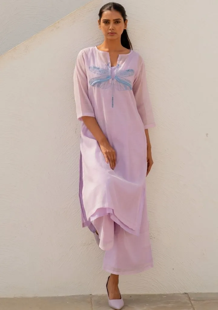 Dragonfly Kurta Set