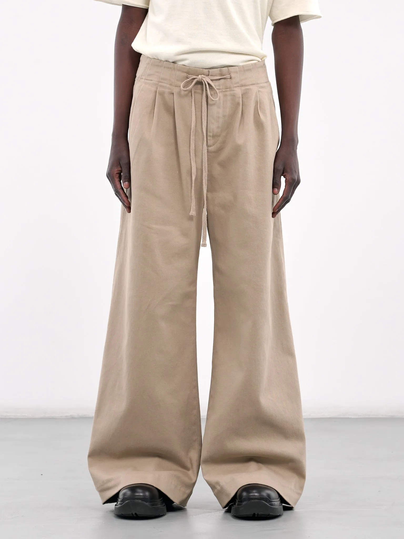 Drawstring Trousers (ES2546TA-TAN)