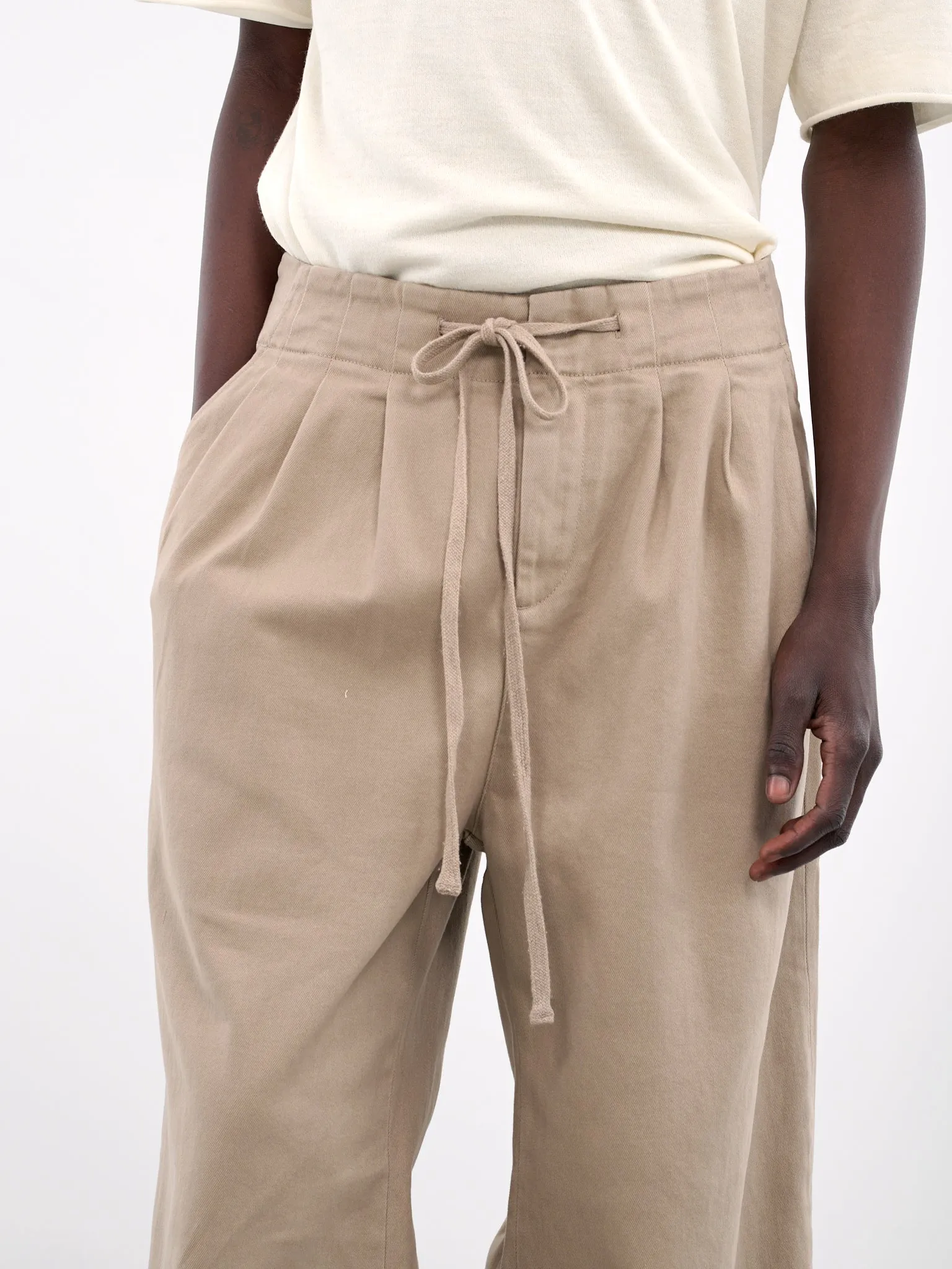 Drawstring Trousers (ES2546TA-TAN)