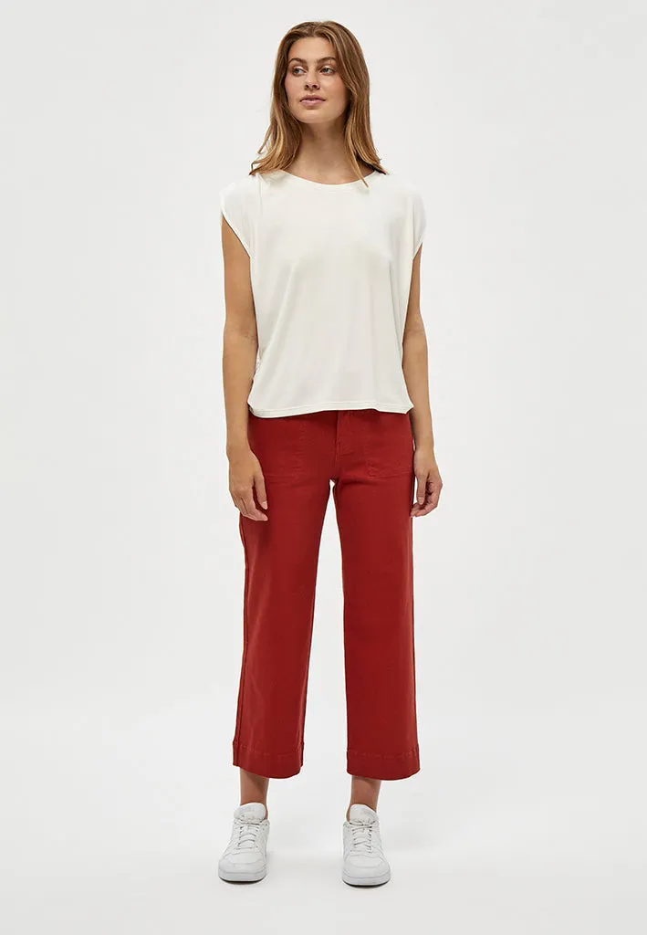 DSFlorence Pants - Burnt Red