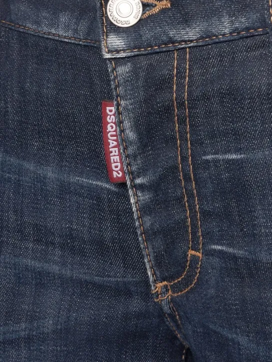 Dsquared2   Medium rise denim flared jeans 