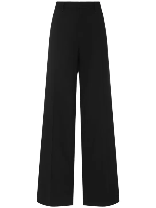 Dsquared2   Wool blend fluid pants 