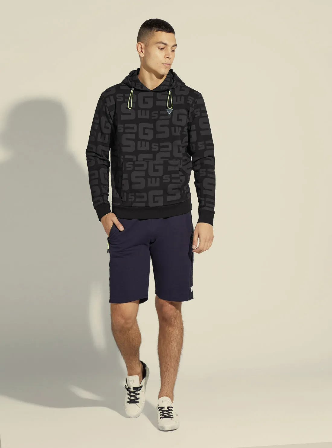 Eco Black Galen Logo Active Jumper