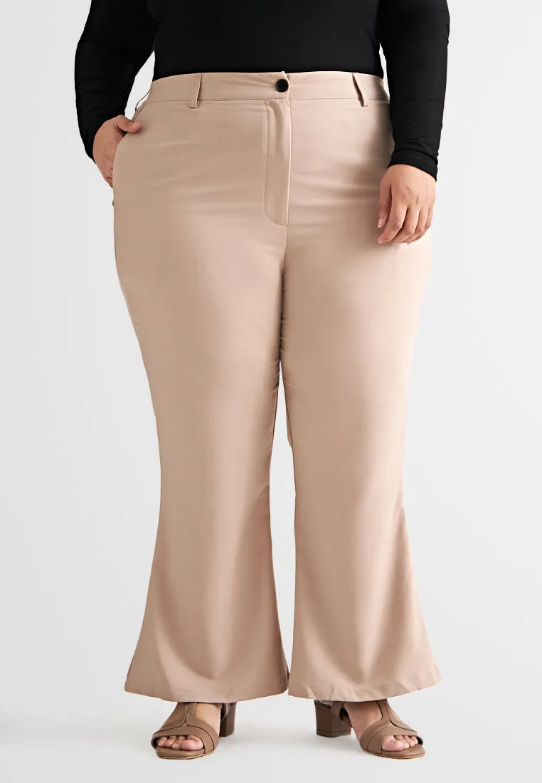 Edna Bell Bottom Work Pants