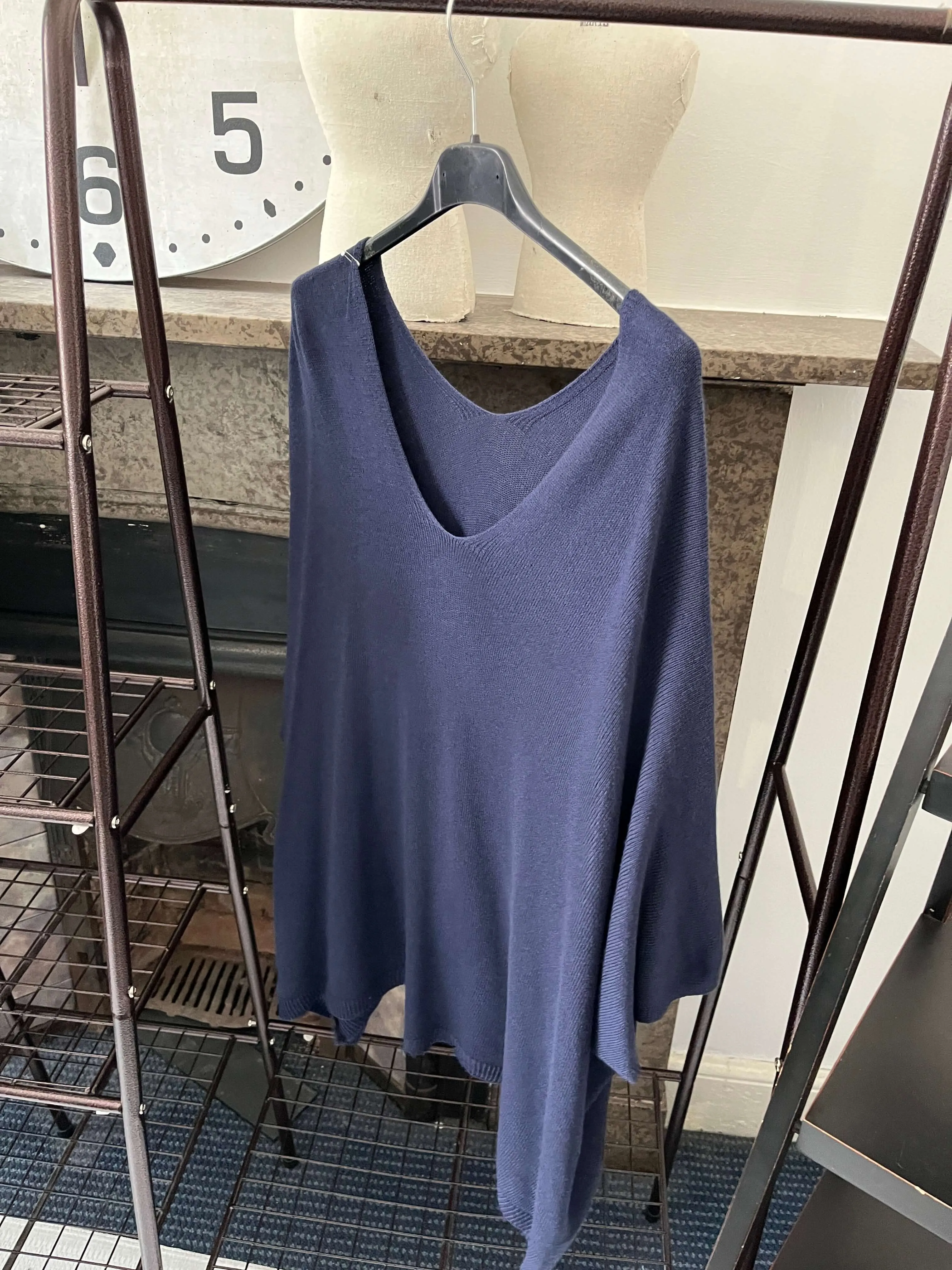 Emily Batwing Soft Knit Jumper