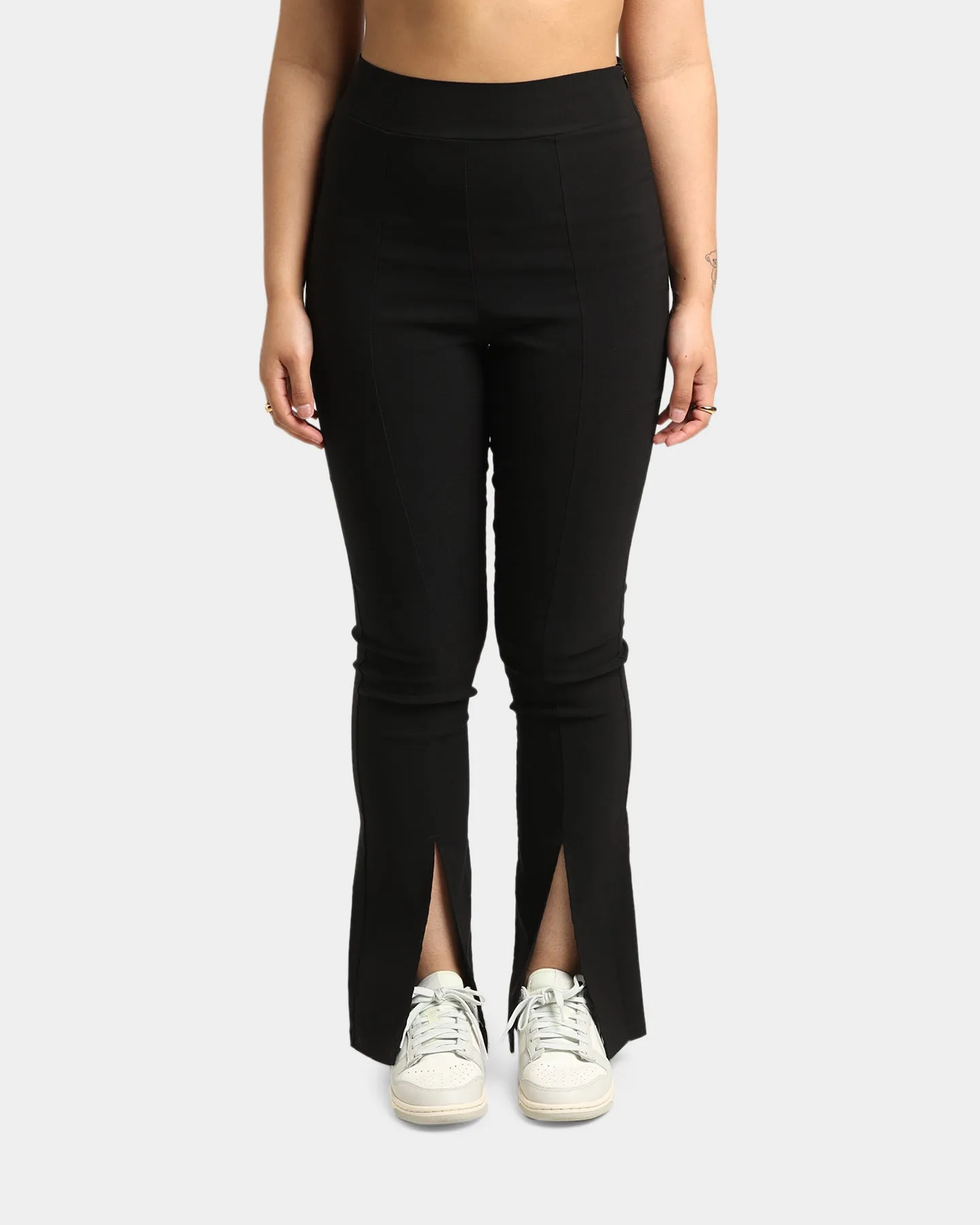 EN ES Women's Split Pants Black