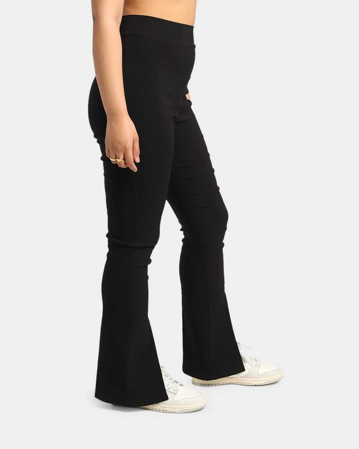 EN ES Women's Split Pants Black